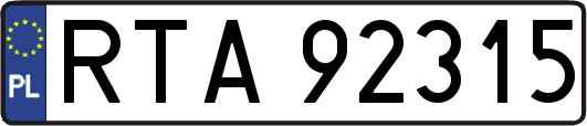 RTA92315