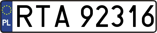 RTA92316