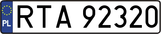 RTA92320
