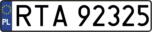 RTA92325