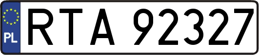 RTA92327