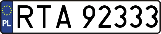 RTA92333