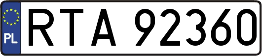 RTA92360