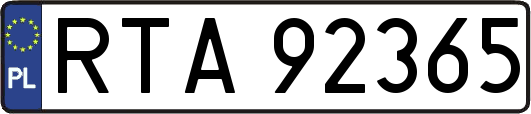 RTA92365
