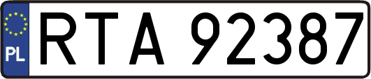 RTA92387