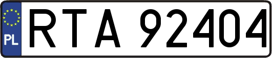 RTA92404