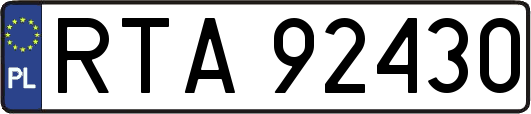 RTA92430