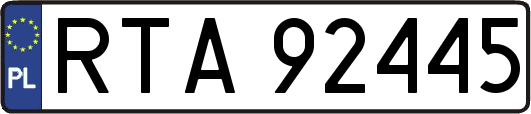 RTA92445