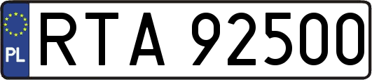 RTA92500