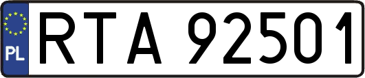RTA92501