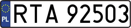 RTA92503