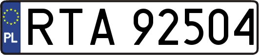 RTA92504