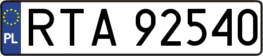 RTA92540
