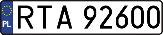 RTA92600