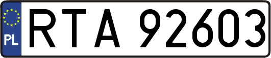 RTA92603