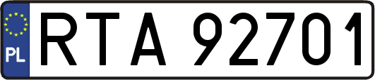RTA92701