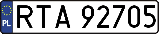 RTA92705
