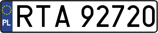RTA92720