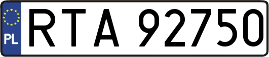 RTA92750