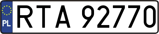RTA92770