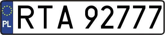 RTA92777