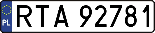 RTA92781