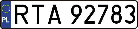 RTA92783