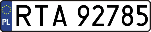 RTA92785