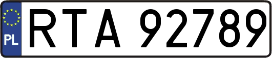 RTA92789