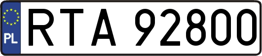 RTA92800