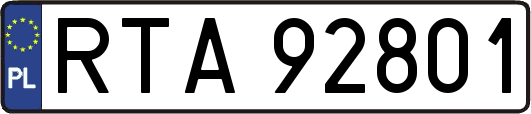 RTA92801