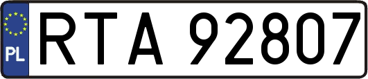 RTA92807