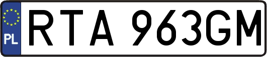 RTA963GM