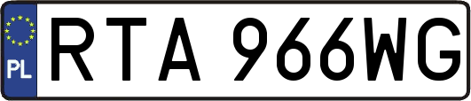 RTA966WG