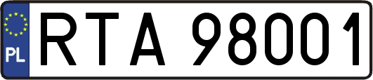RTA98001