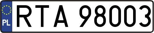 RTA98003