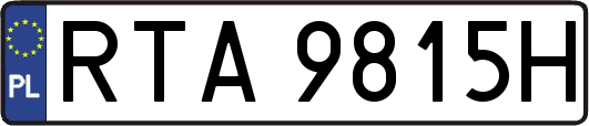 RTA9815H