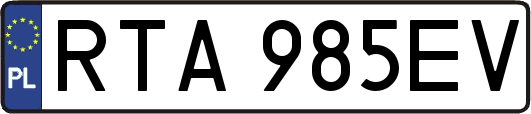 RTA985EV