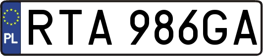 RTA986GA