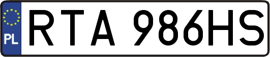 RTA986HS