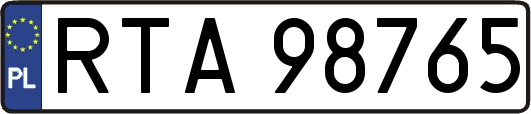 RTA98765