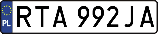 RTA992JA