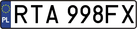 RTA998FX