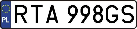 RTA998GS