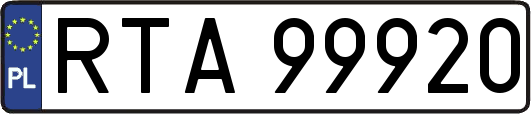 RTA99920