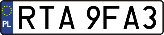 RTA9FA3