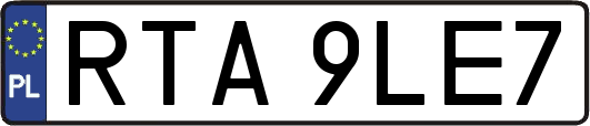 RTA9LE7