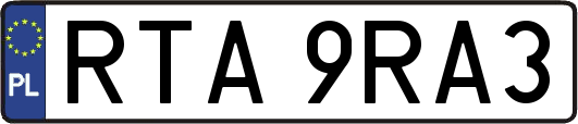 RTA9RA3
