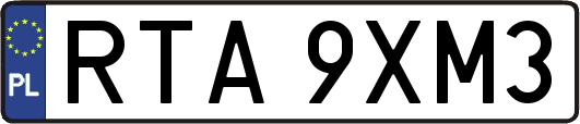RTA9XM3