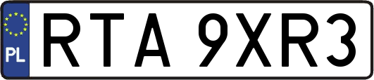 RTA9XR3